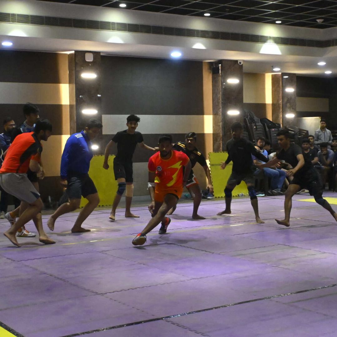 Intra-College Kabaddi Tournament