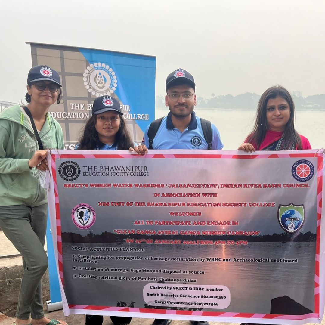 Jal Sanjeevani: Outreach Activity Organised by BESC NSS unit