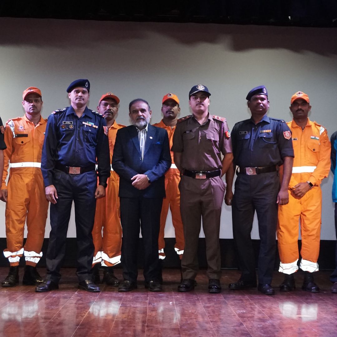 Learning to Tackle Emergencies: Prepare To Prevent, a Workshop by NDRF (National Disaster Response Force)