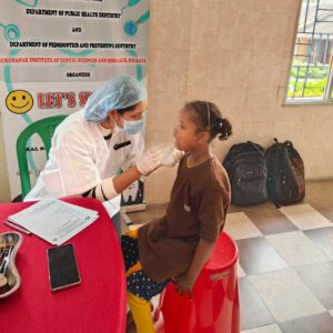 Let’s Smile: Outreach Activity Organised by BESC NSS Unit in collaboration with GNIDSR, Kolkata