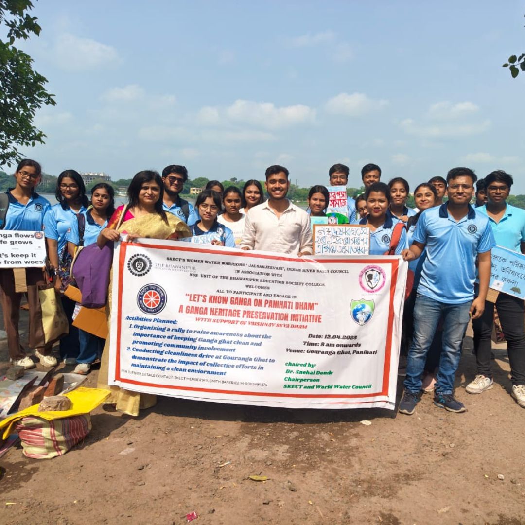 Lets know Ganga- A ganga heritage preservation initiative