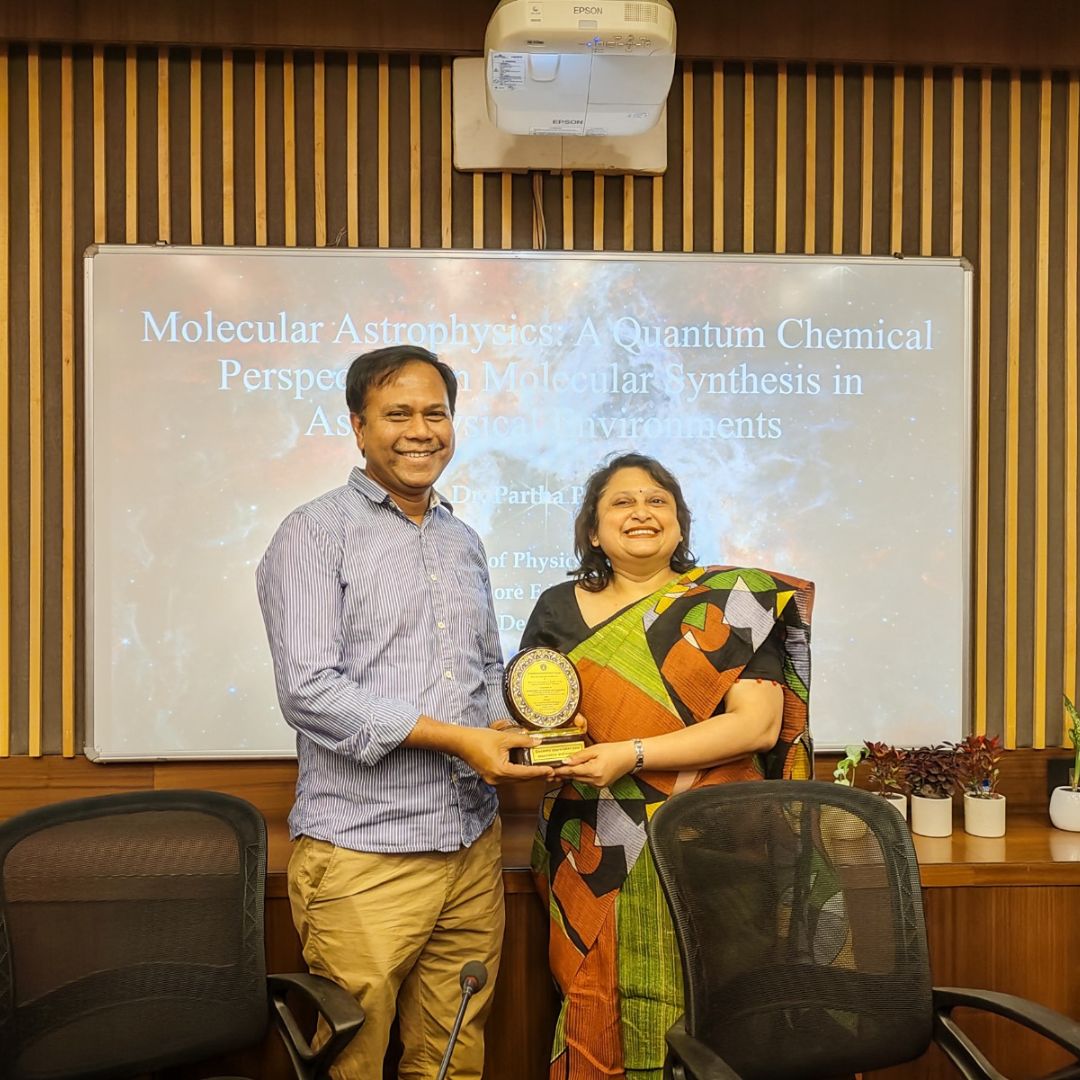 Molecular Interaction in Space: In the Light of Physics and Chemistry