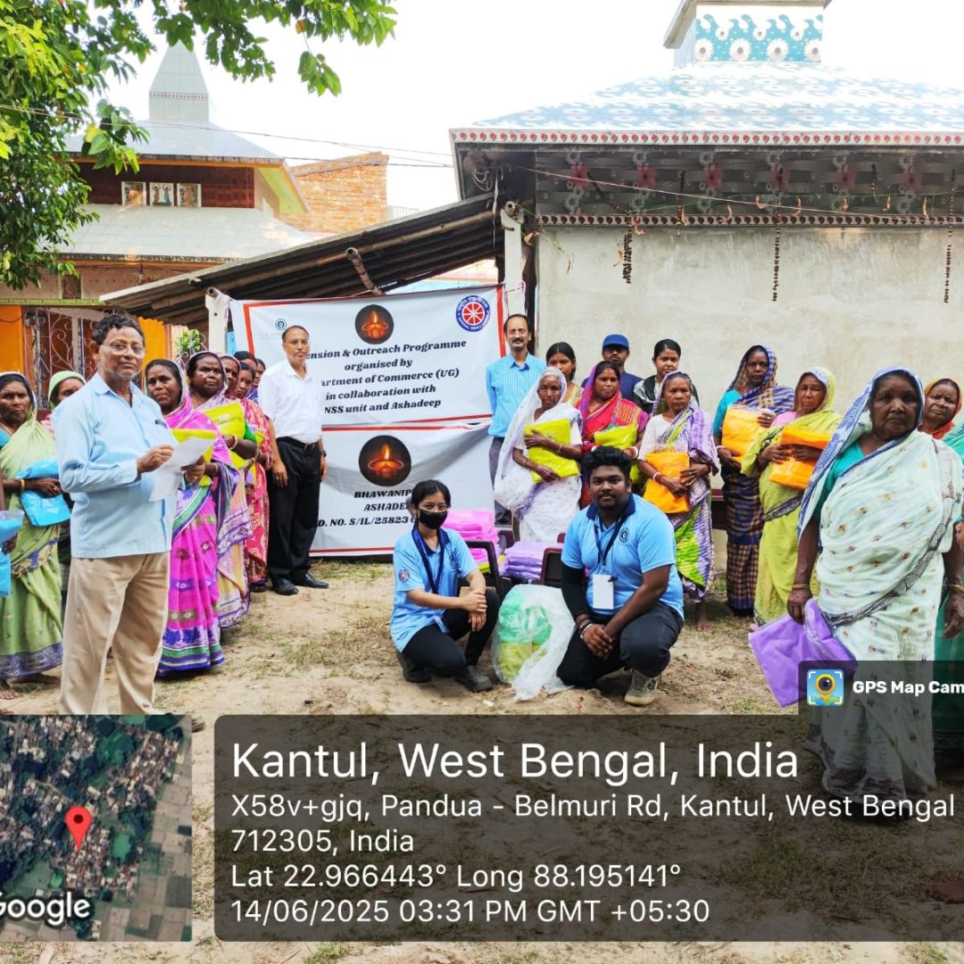 Mosquito Net Distribution Drive