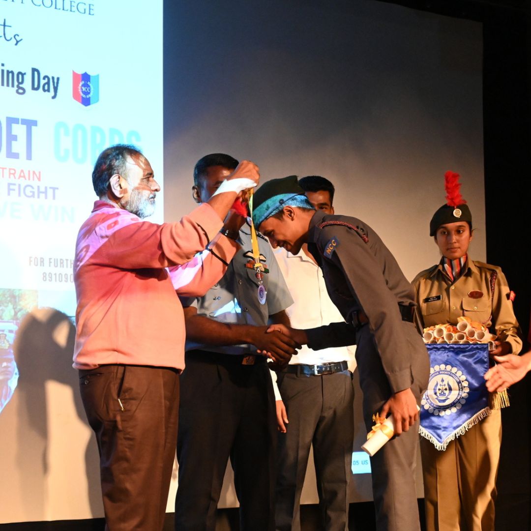 75th NCC Day Celebration