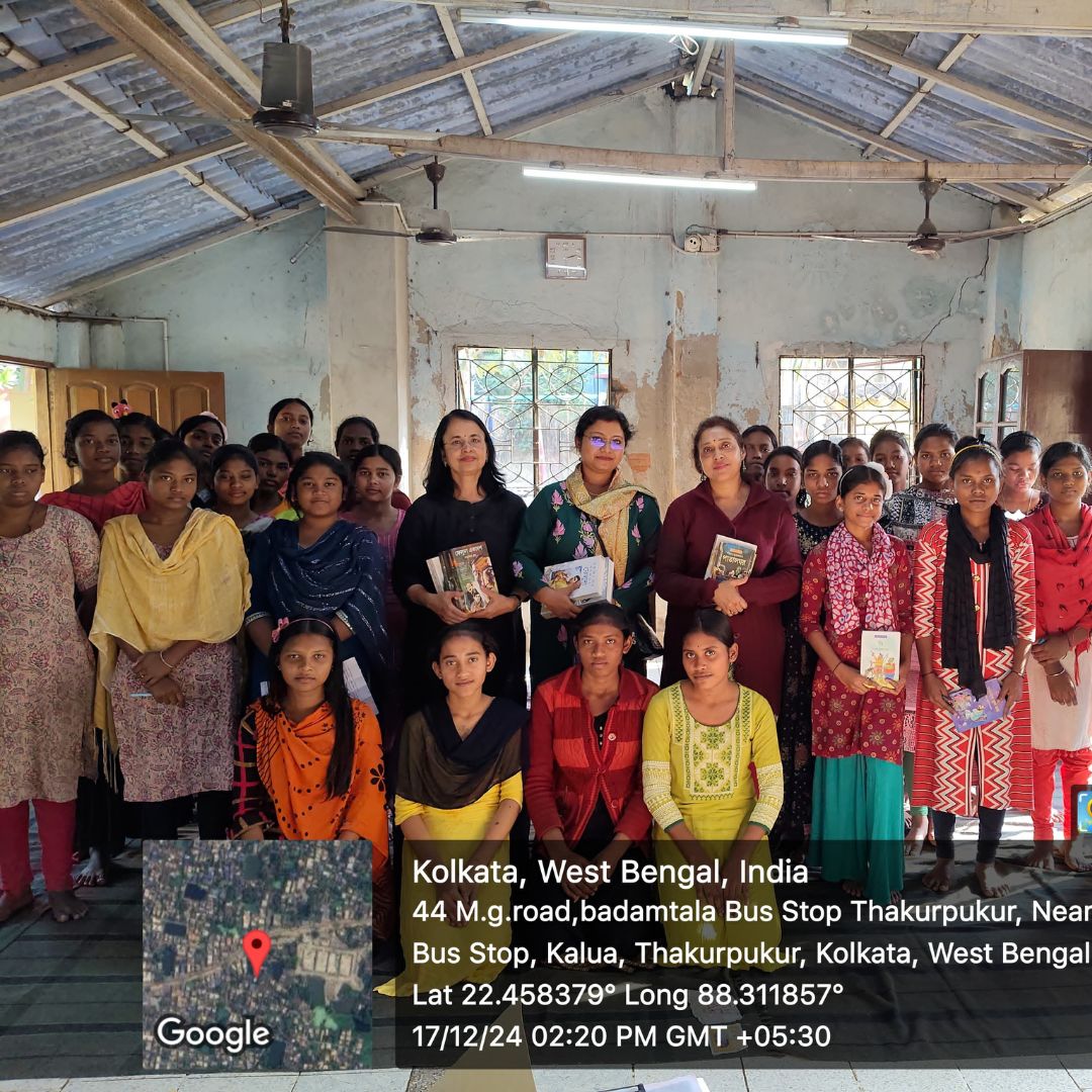 Outreach Programme and Bengali Grammar Workshop: Empowering Young Minds