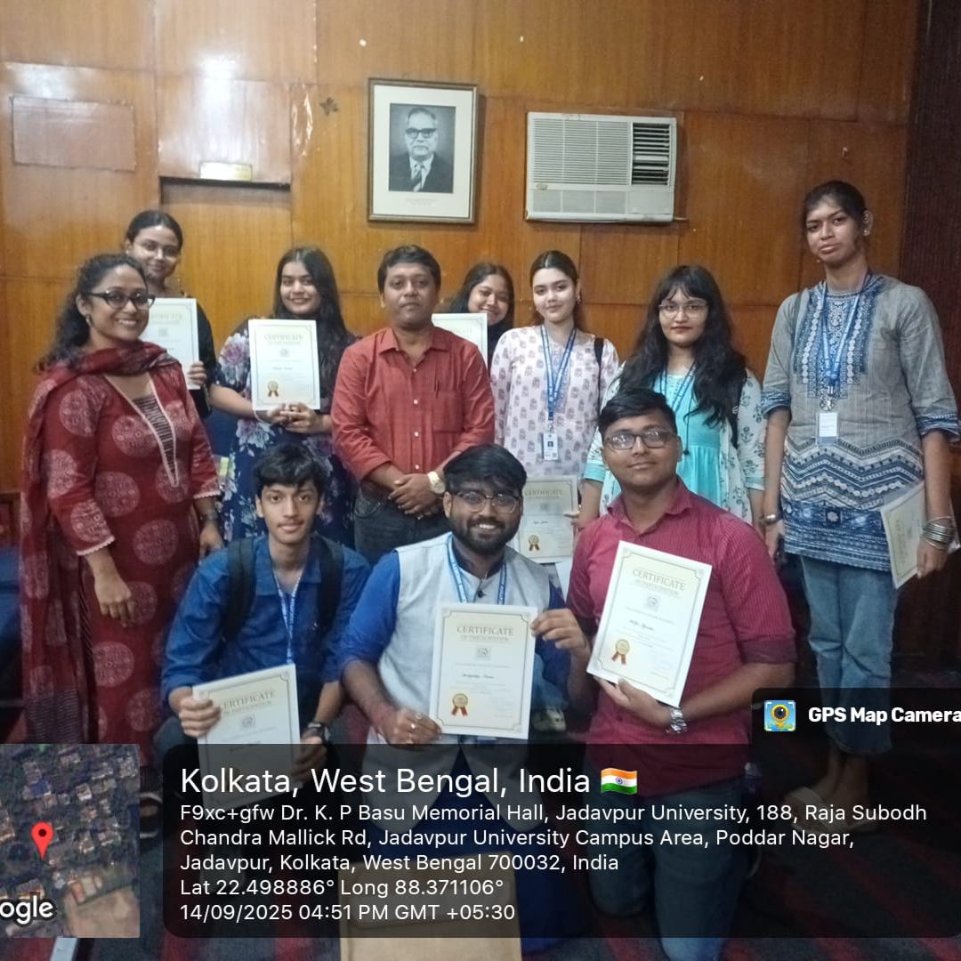 Outreach Programme of Psychology Department, September 2025