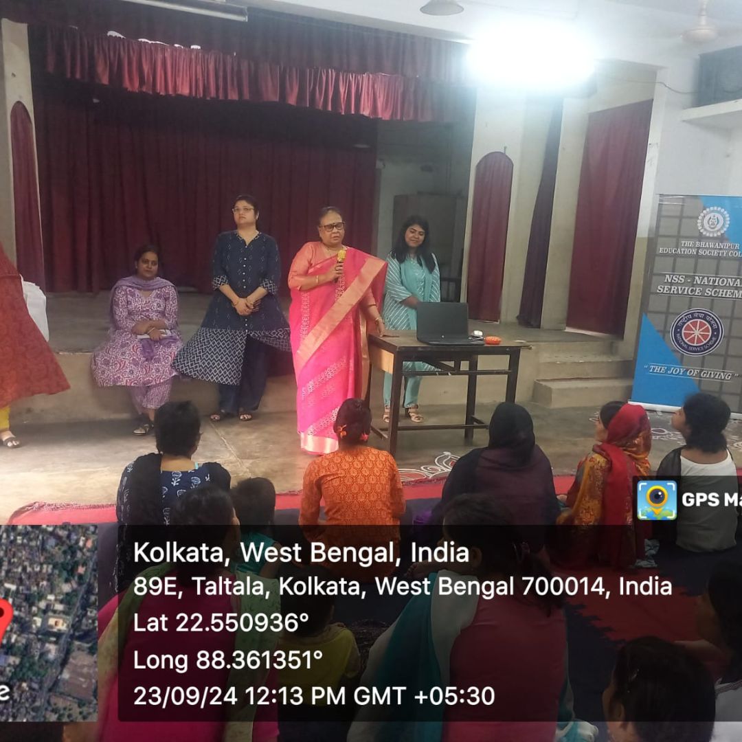 Outreach and extension programme: An awareness session on fundamental duties