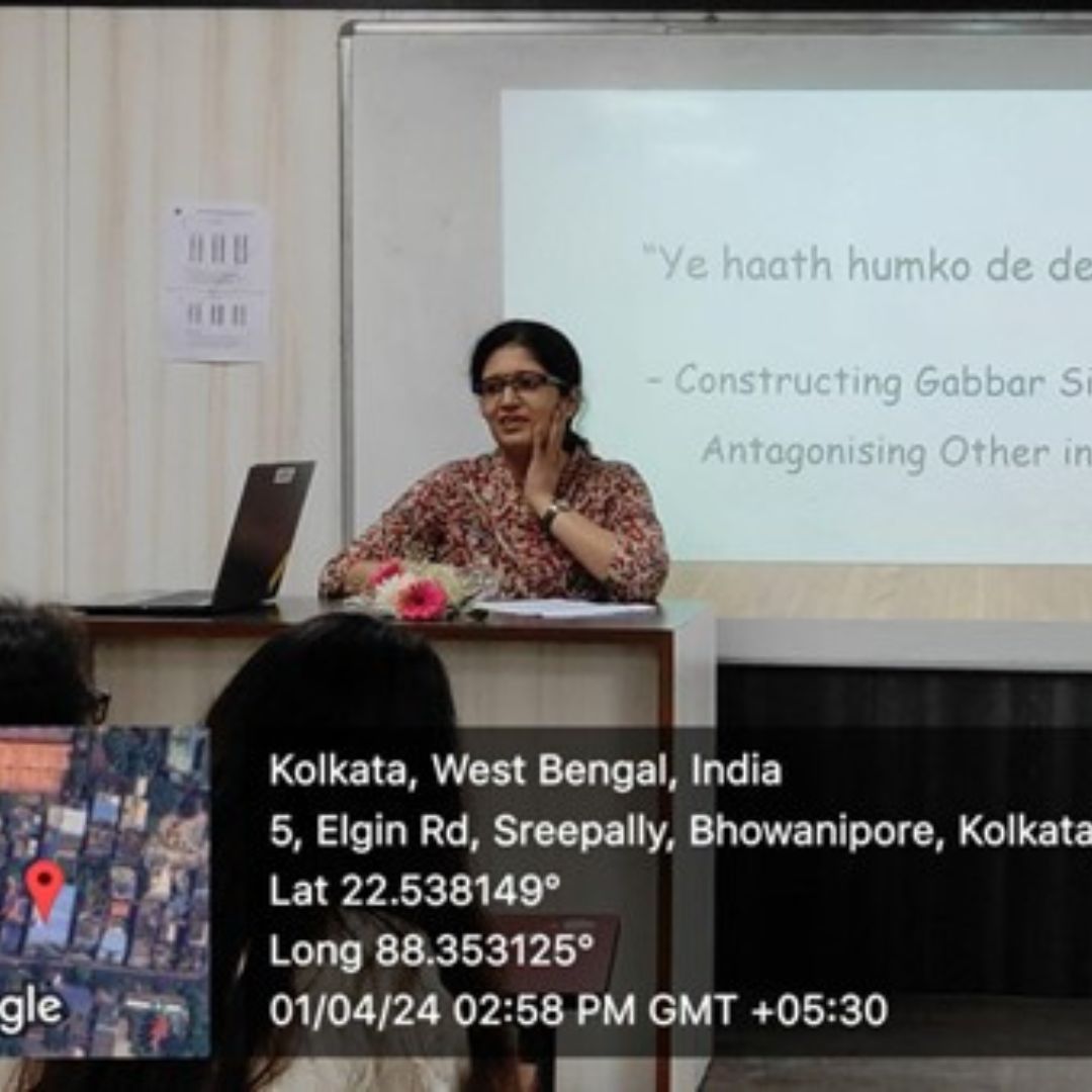 Peer Seminar on “Ye haath humku de de Thakur! – deconstructing Gabbar Singh as the Antagonising Other in Sholay”