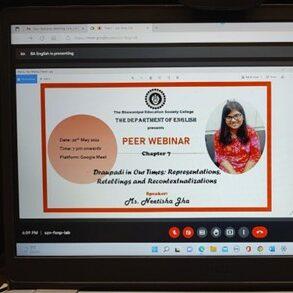 Peer Webinar: Chapter 7