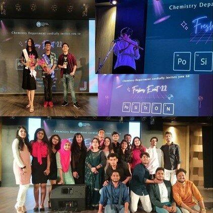 Freshers Welcome of Department of Chemistry