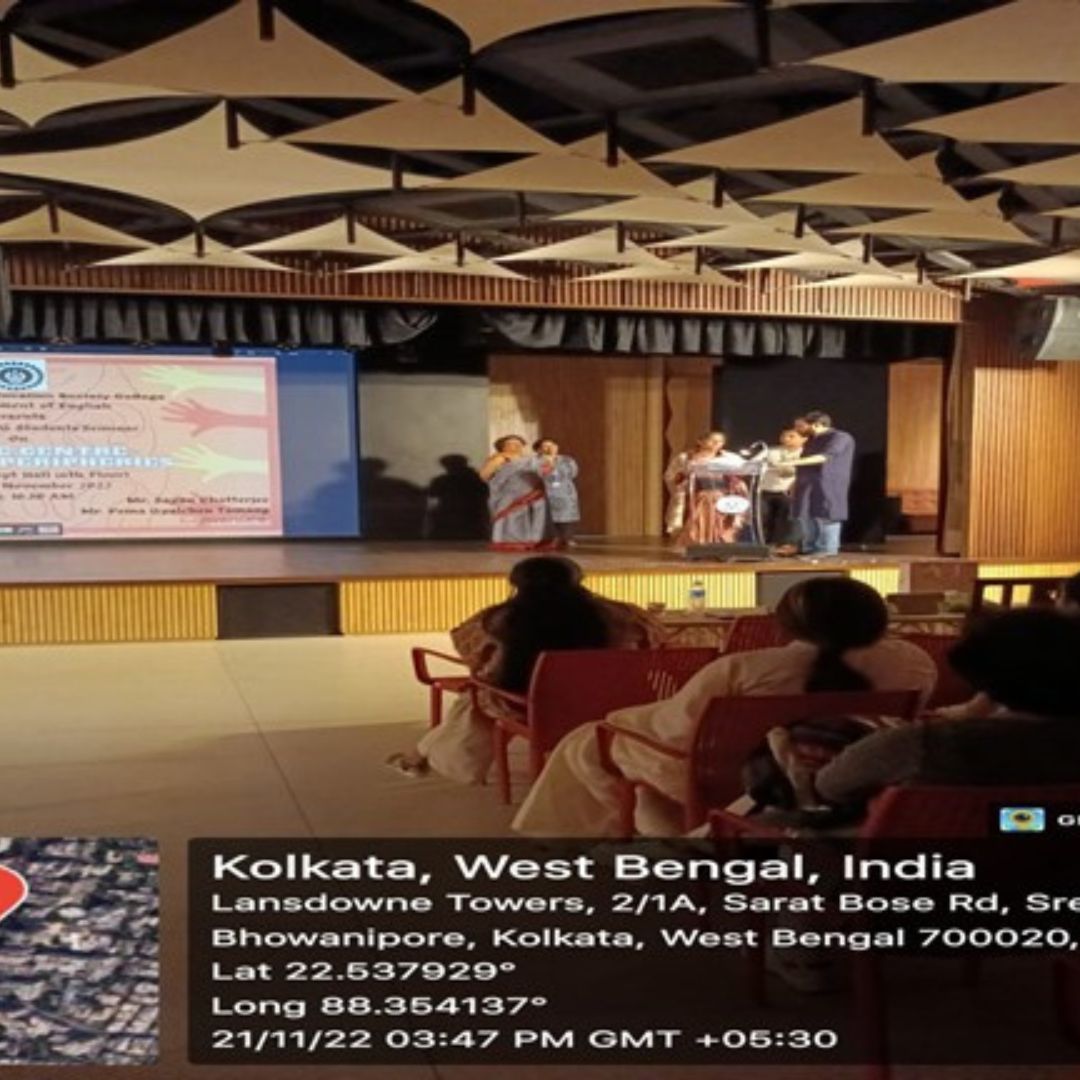 Postgraduate Students’ Seminar (Department of English) and Thoughtspell Vol. 2 Launch