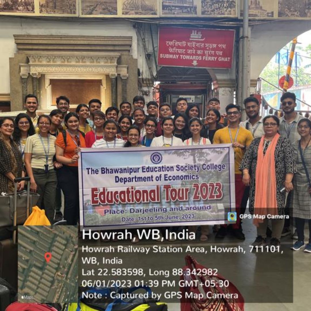 Educational tour to Darjeeling Department of Economics