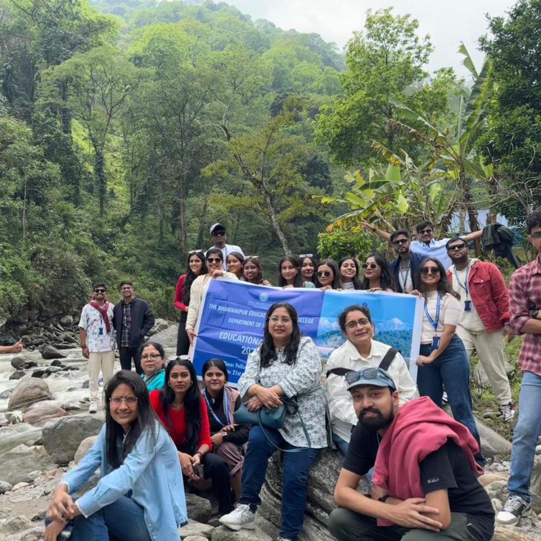 Report of Educational tour to Pelling and Ravangla, Sikkim Department of Economics