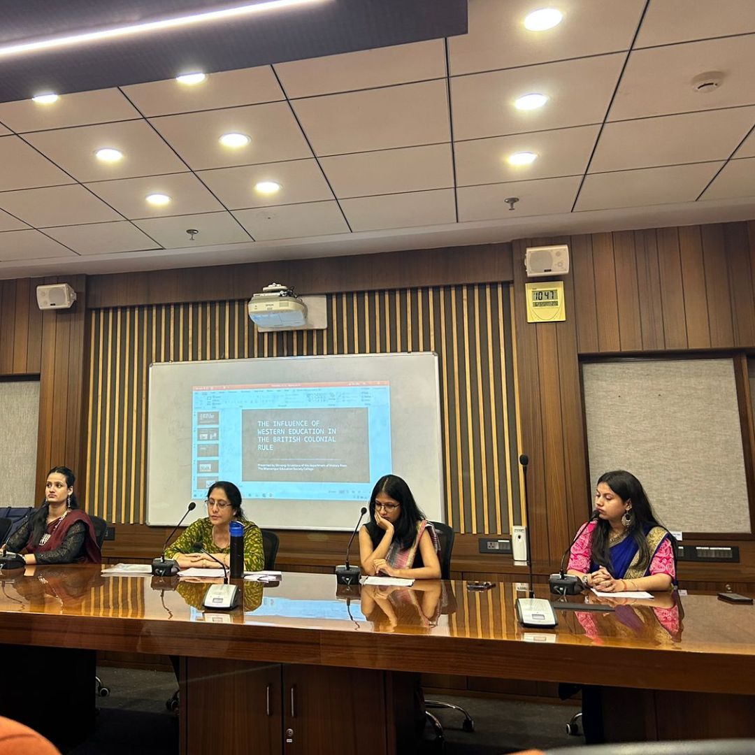 The Inter-Departmental Quiz Conducted by History Department