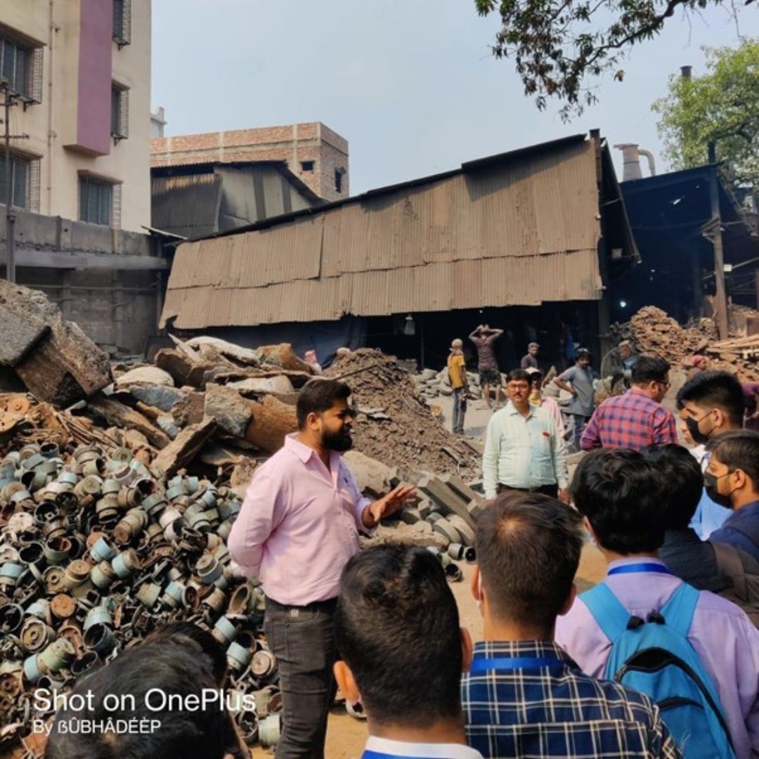 Reports on Industrial visits