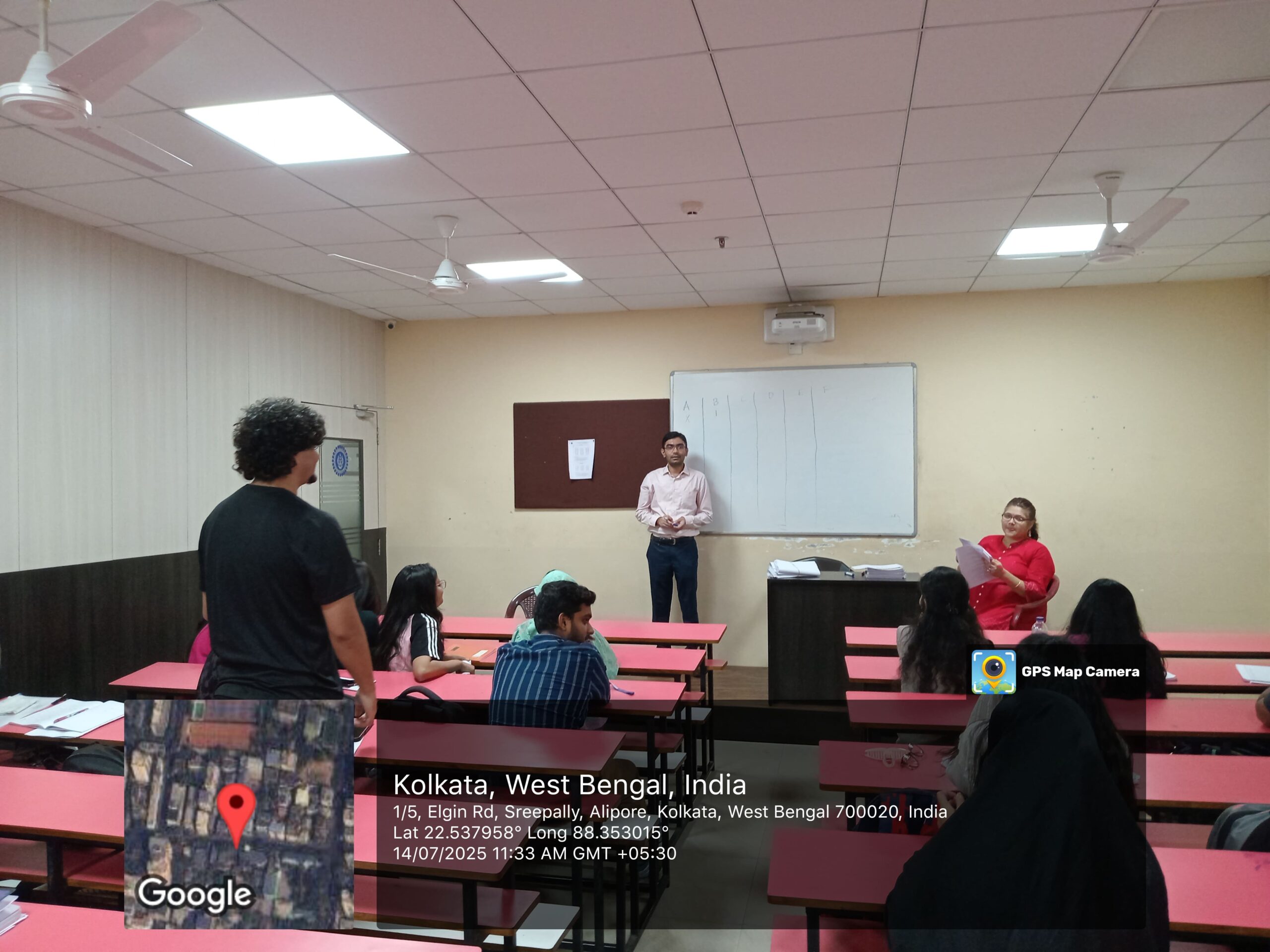 Semester IV political science honours academic quiz