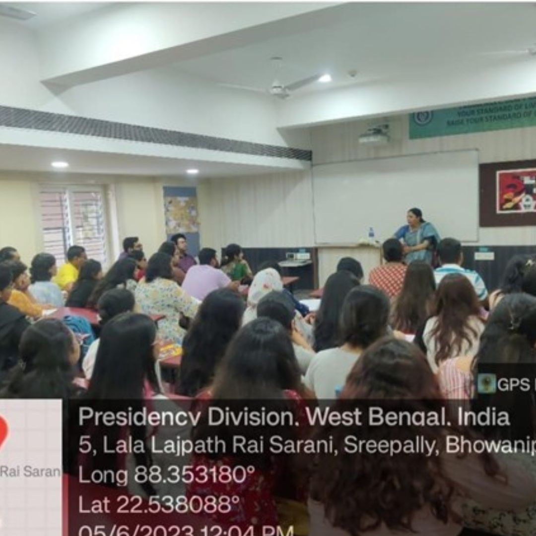 Special Lecture on Environmental Humanities organized for the Postgraduate Students of the Department of English