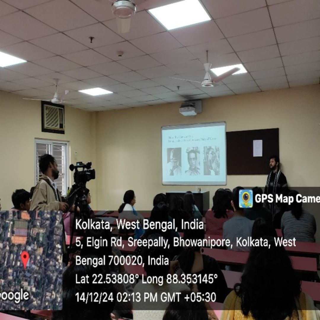 Special Lecture on “Films of Ray, Ghatak and Sen: Post Independence Bengali Cinema as National Cinema” by the History Department
