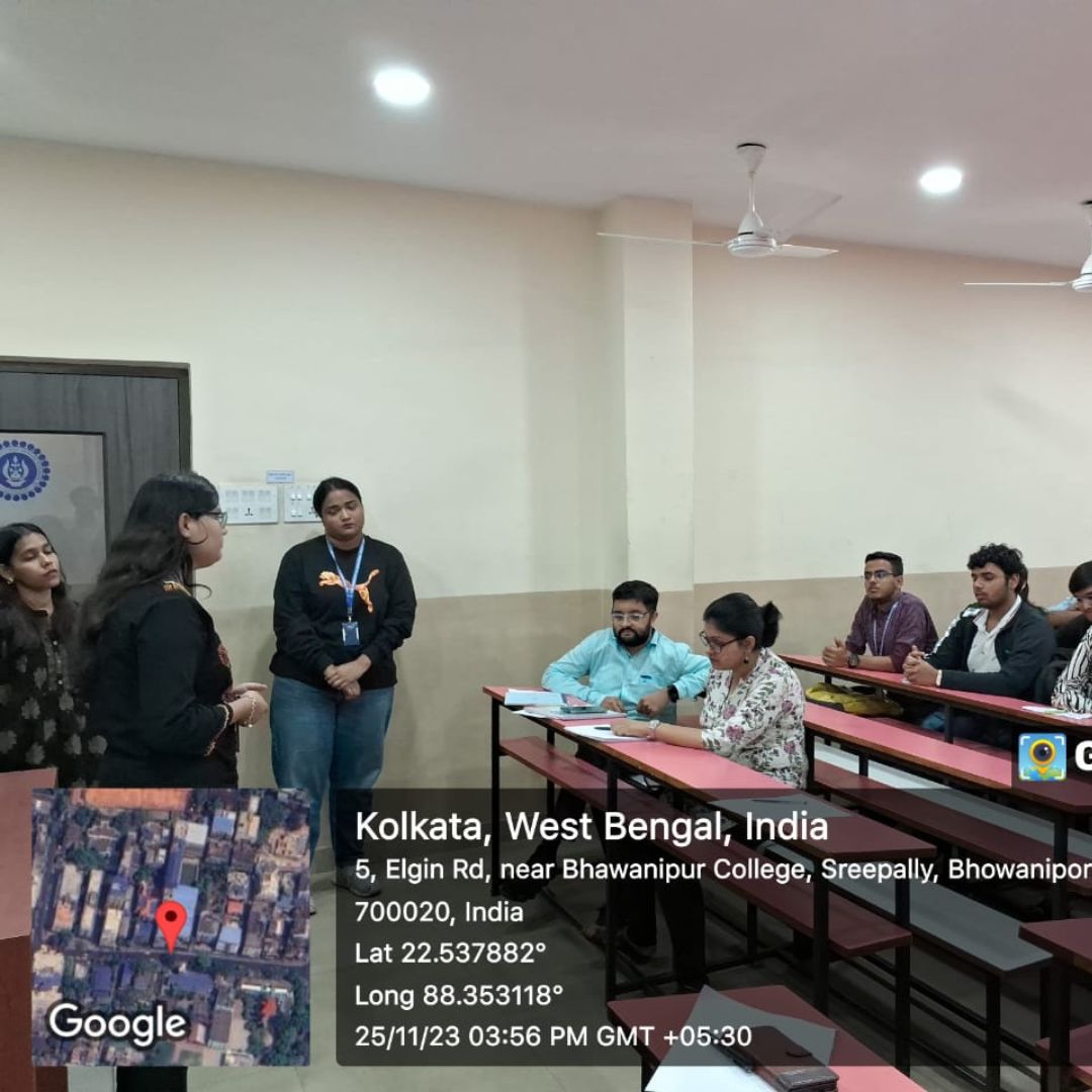 Students’ Seminar For Semester III