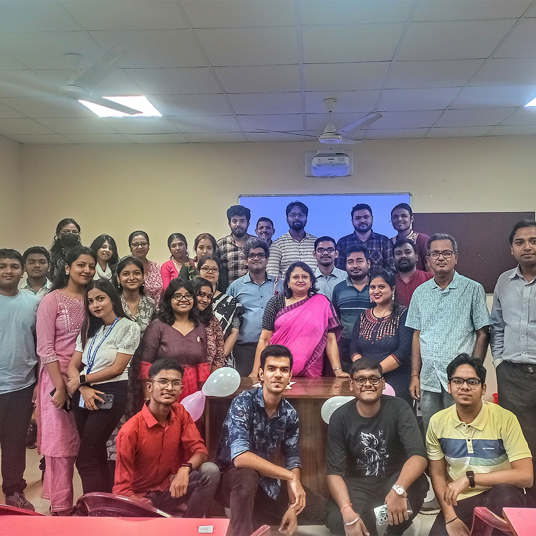 Teacher’s Day celebration of the chemistry department