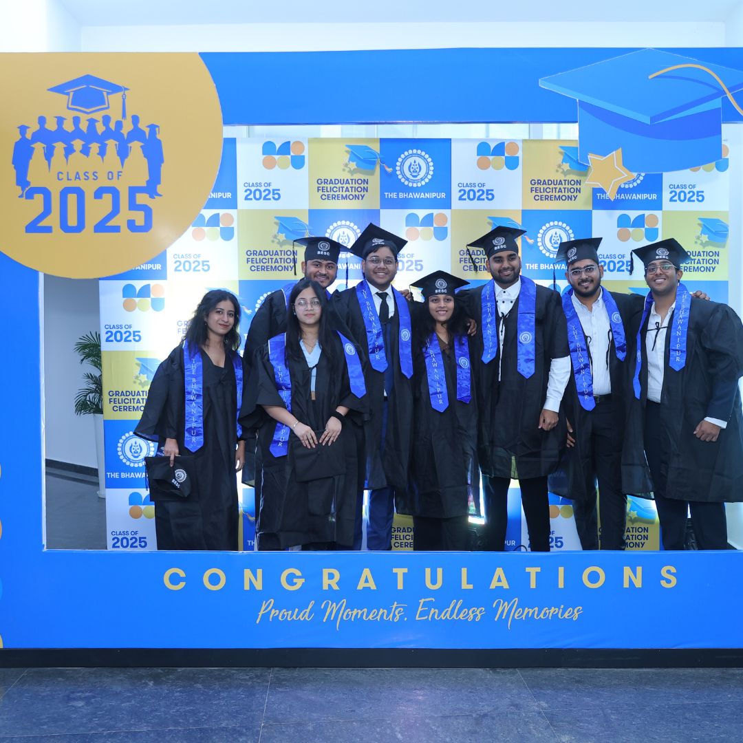 The Bhawanipur Education Society College – Graduation Felicitation Ceremony, Class of 2025