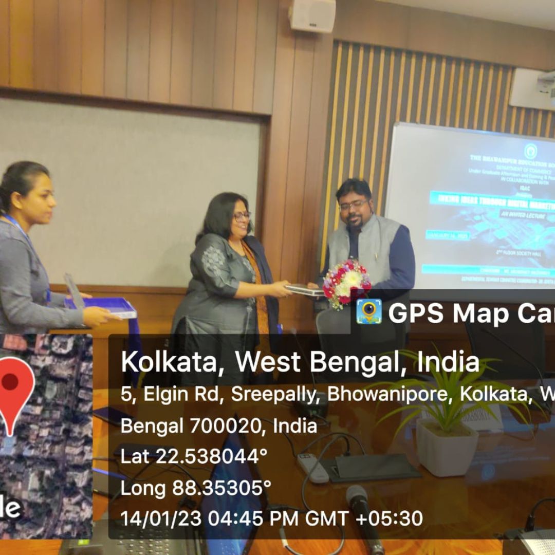 The Invited Lecture “Inking ideas through digital marketing in the age of 5G”