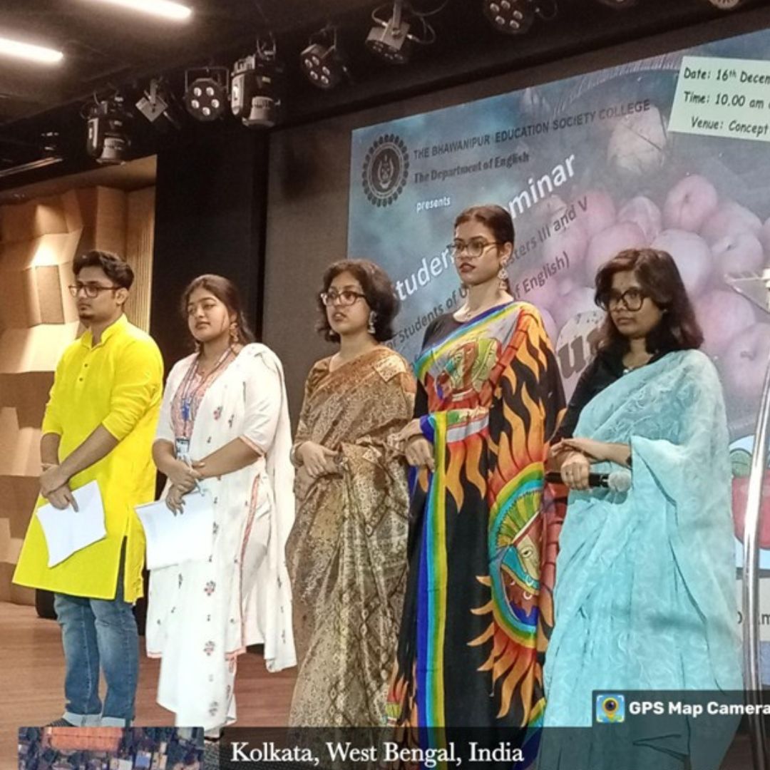 UG English Students’ Seminar on ‘Literature and Adaptation’