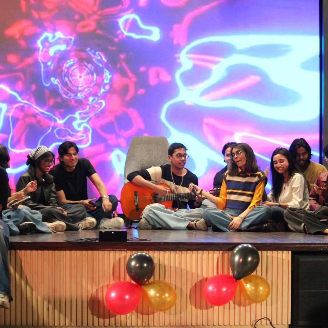 Welcome to the upside down: freshers’2025