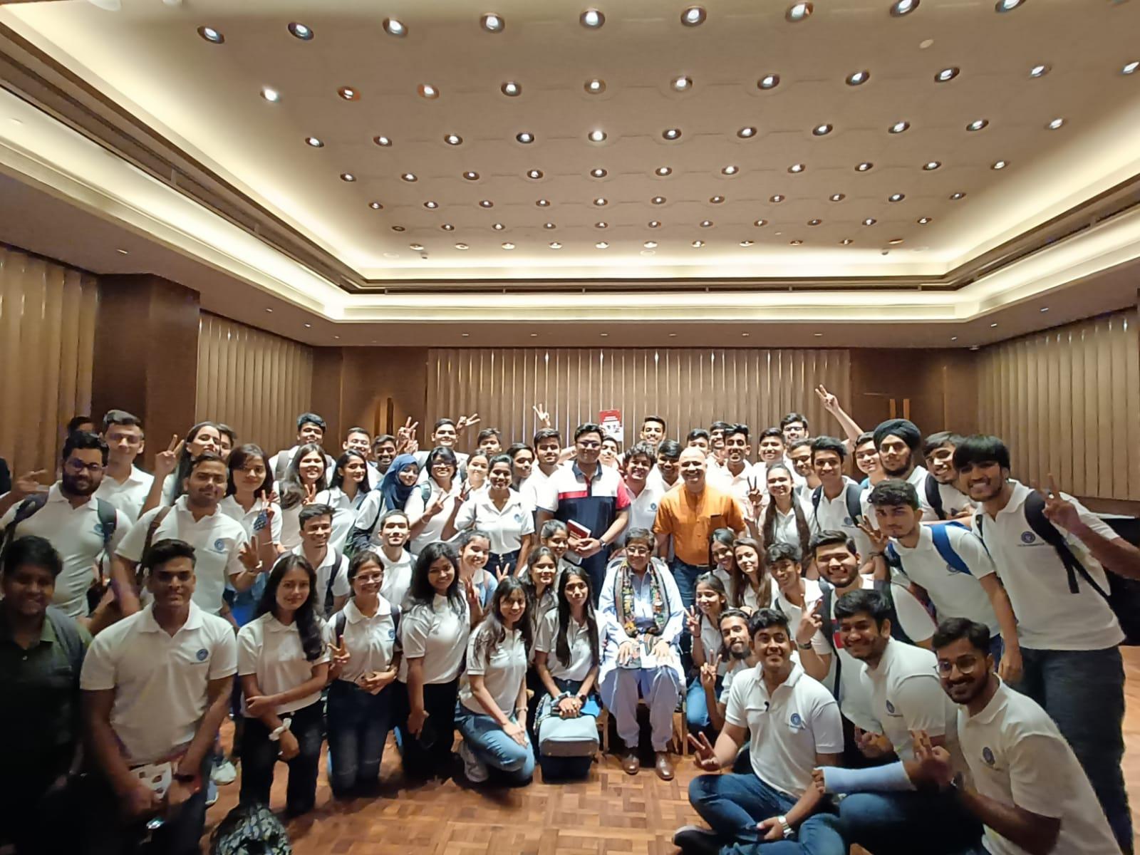 Leadership Session and Book Launch ceremony by Dr. Kiran Bedi