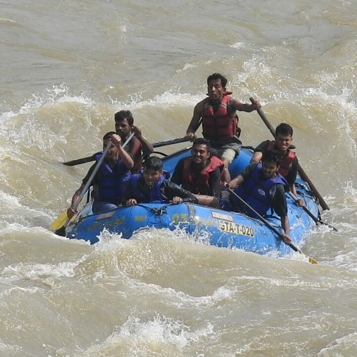 Pelling-Sikkim Excursion by the NCC Cadets