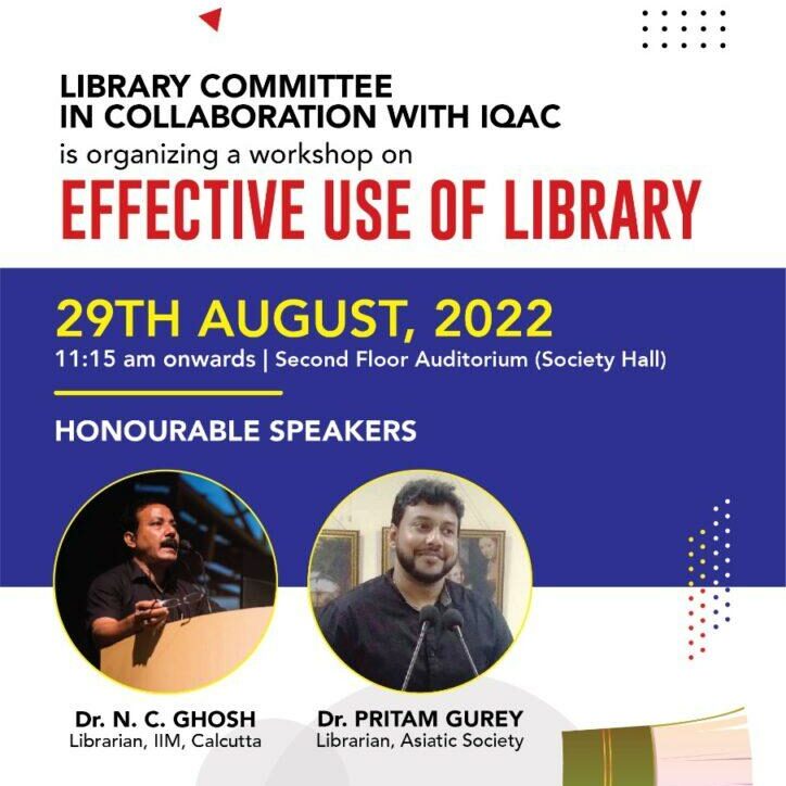 Effective Use of Library