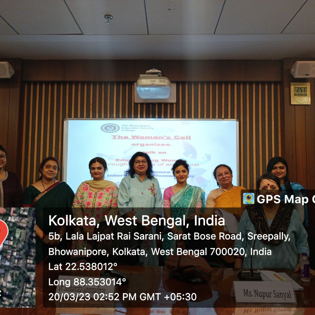 Observation of Women’s day by the Women’s Cell