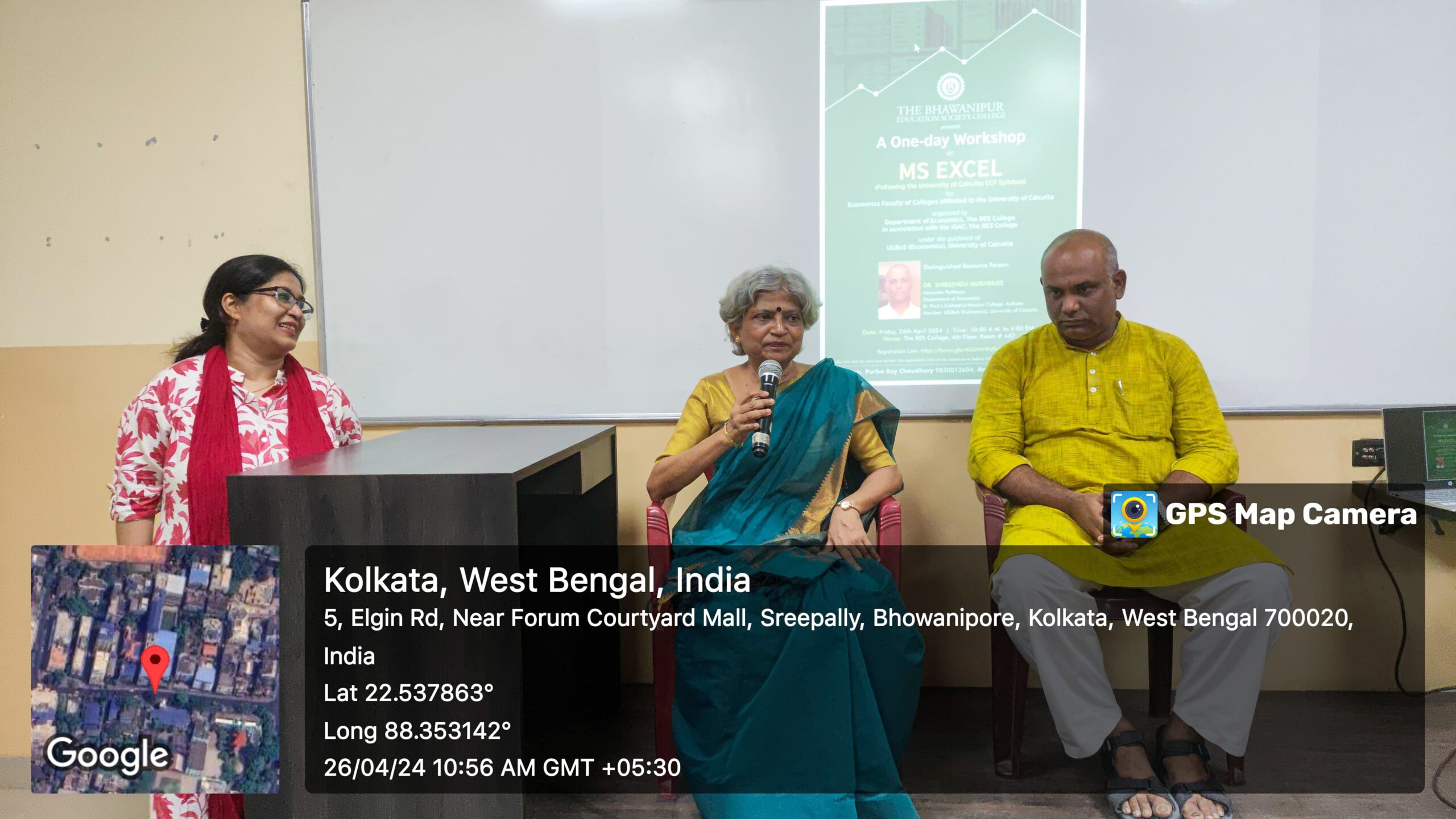 Workshop on MS Excel