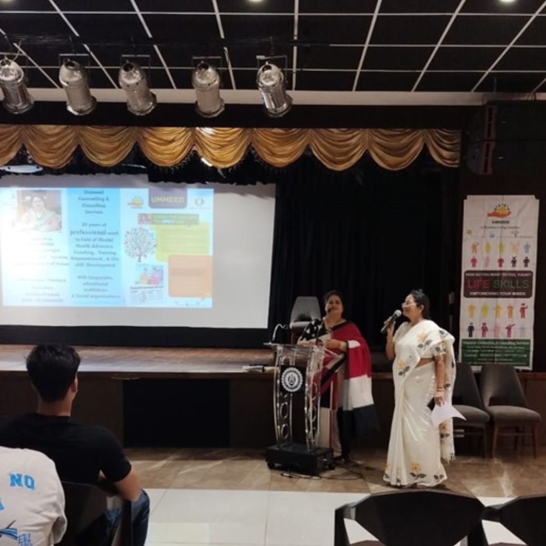 Workshop on ” Value Yourself and Learning Life Skills” conducted by the Department of Education