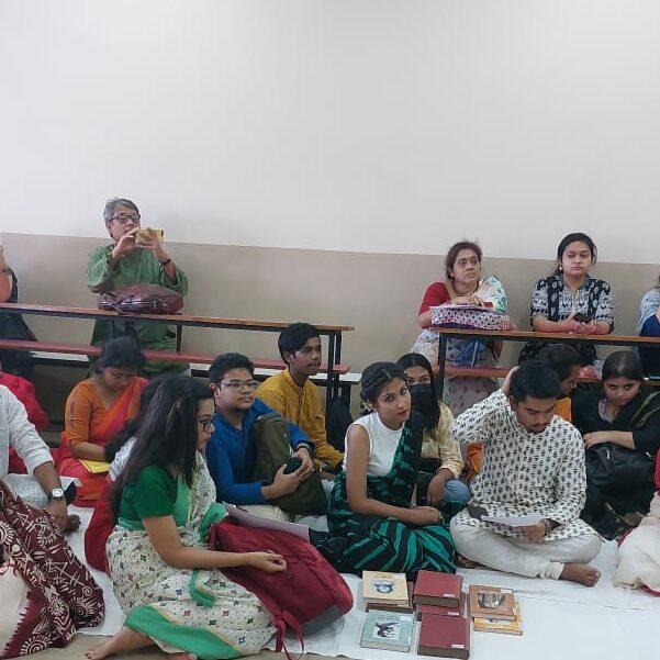 Rabindra Jayanti Celebration at The Bhawanipur Education Society College