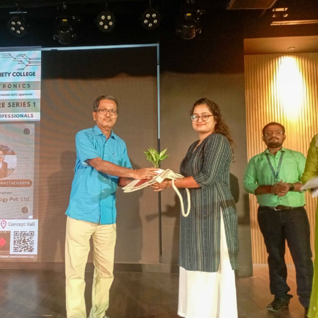 Career Guidance Lecture Series-I by Semiconductor Industry Professionals