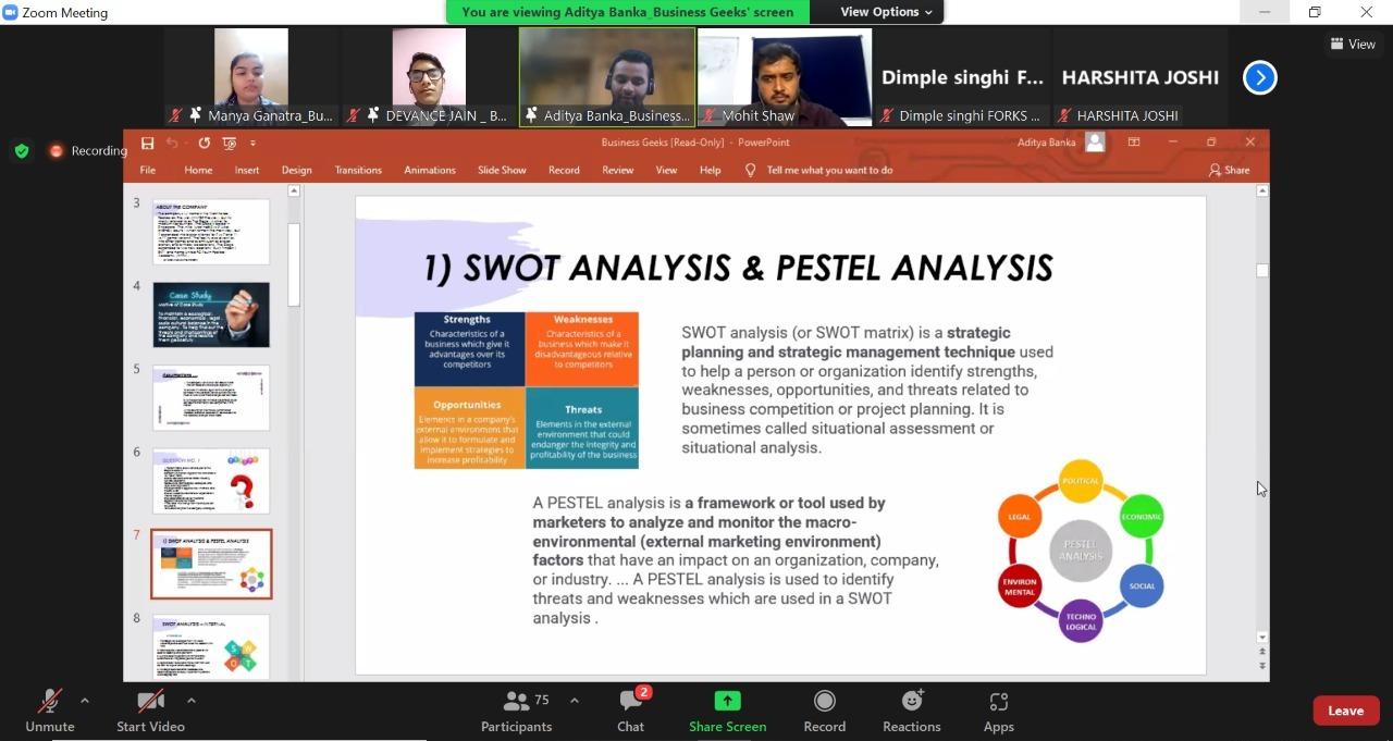 Case Study Competition