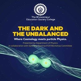 The dark and the unbalanced: Where cosmology meets particle physics