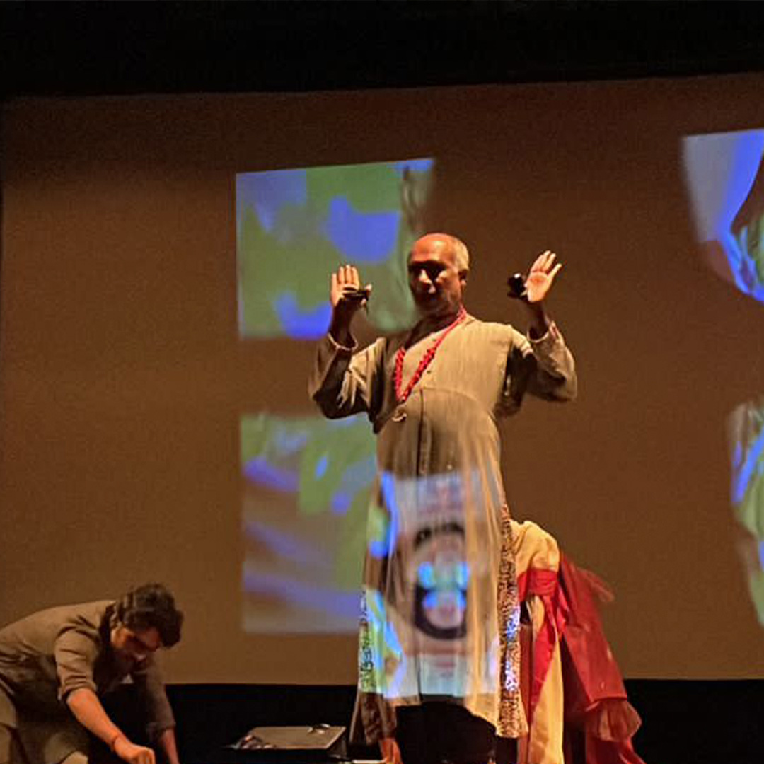 Ramayana: Fractured, Fixed and Foretold: A solo performance of a folk version of Ramayana