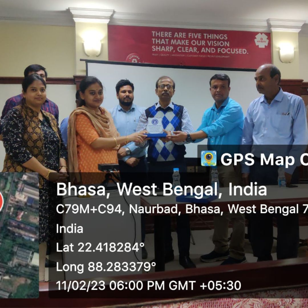 INDUSTRY VISIT TO CENTURY PLY.