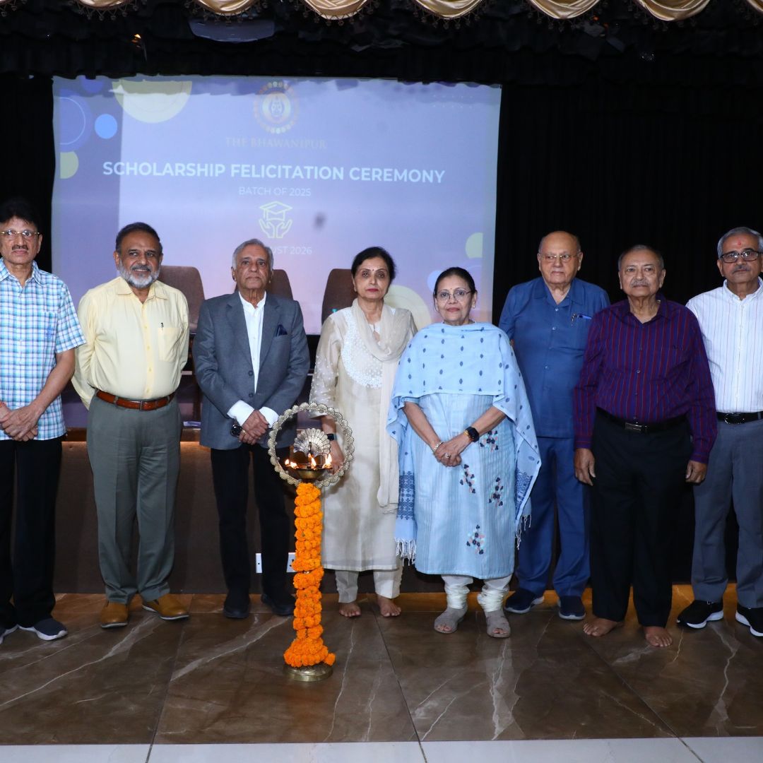Scholarship Felicitation Ceremony 2025–26