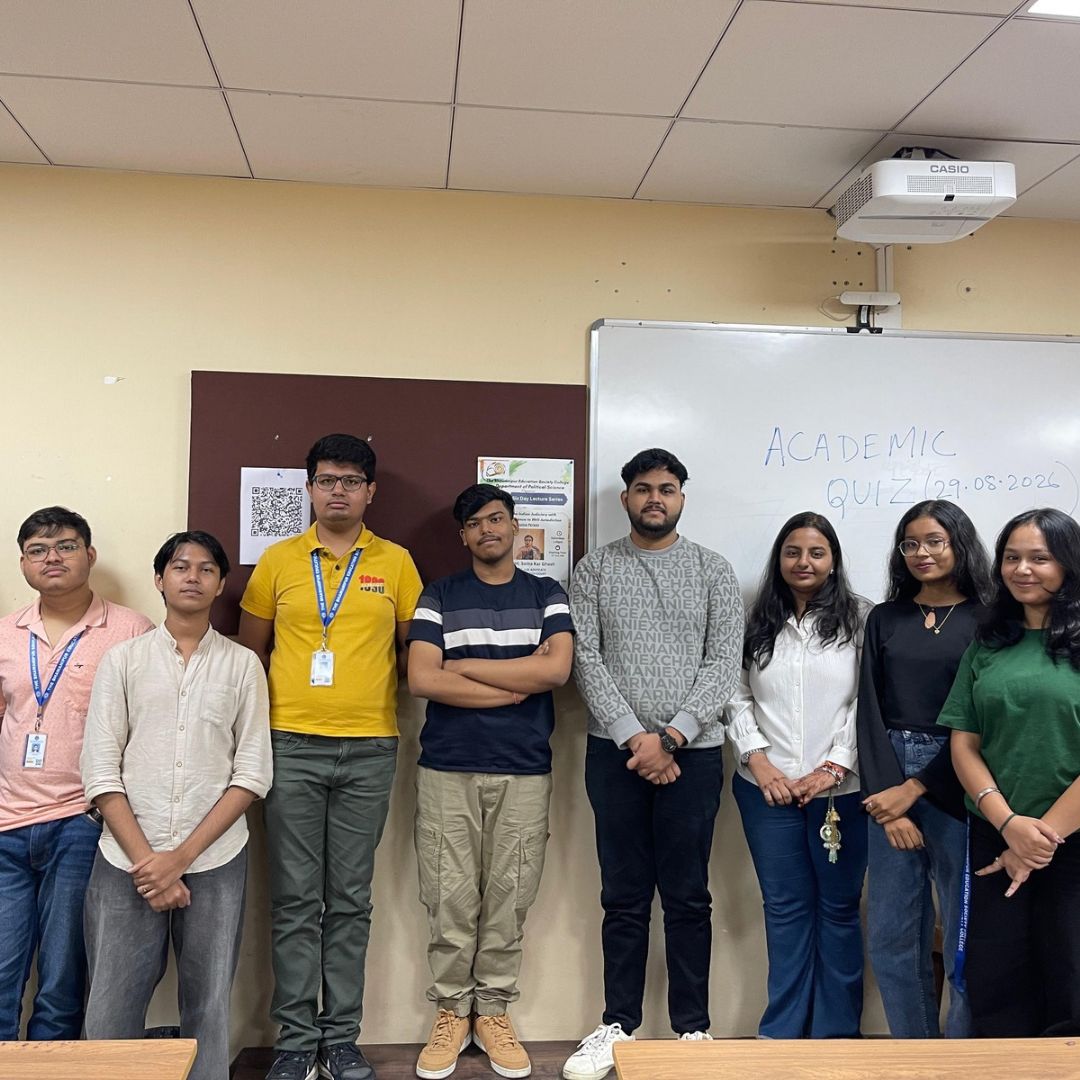 Semester I Political Science Honours Academic Quiz