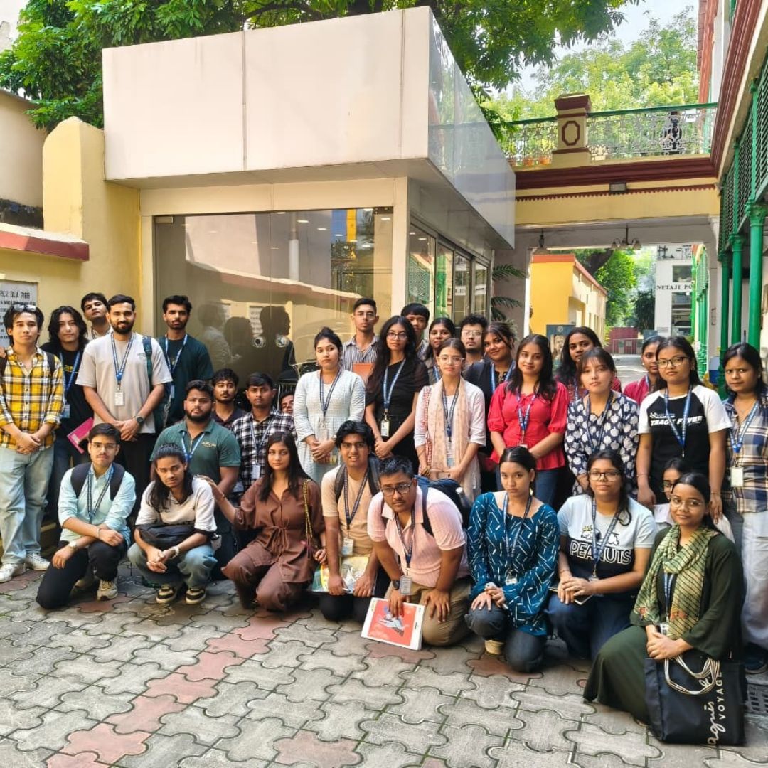 Academic Field Trip to Netaji Bhawan